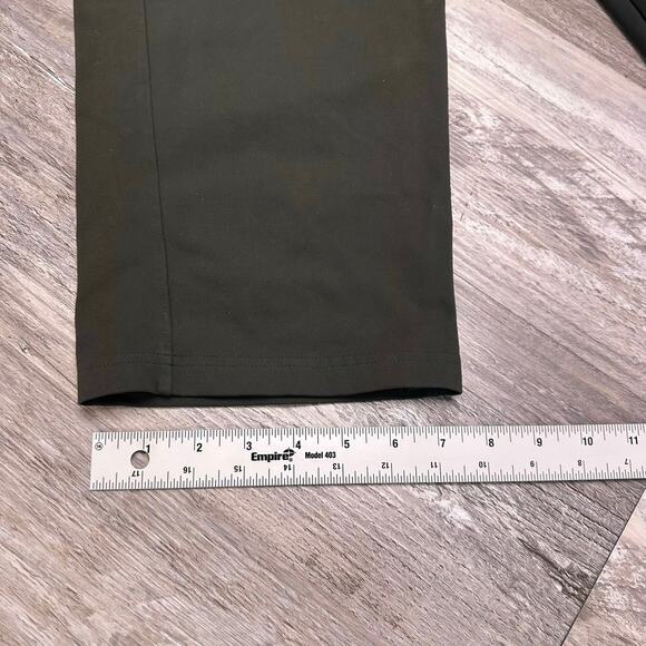 Public Rec Green Black Men 37x30 Elastic Waist Pull On Stretch Performance Pants - Picture 12 of 13